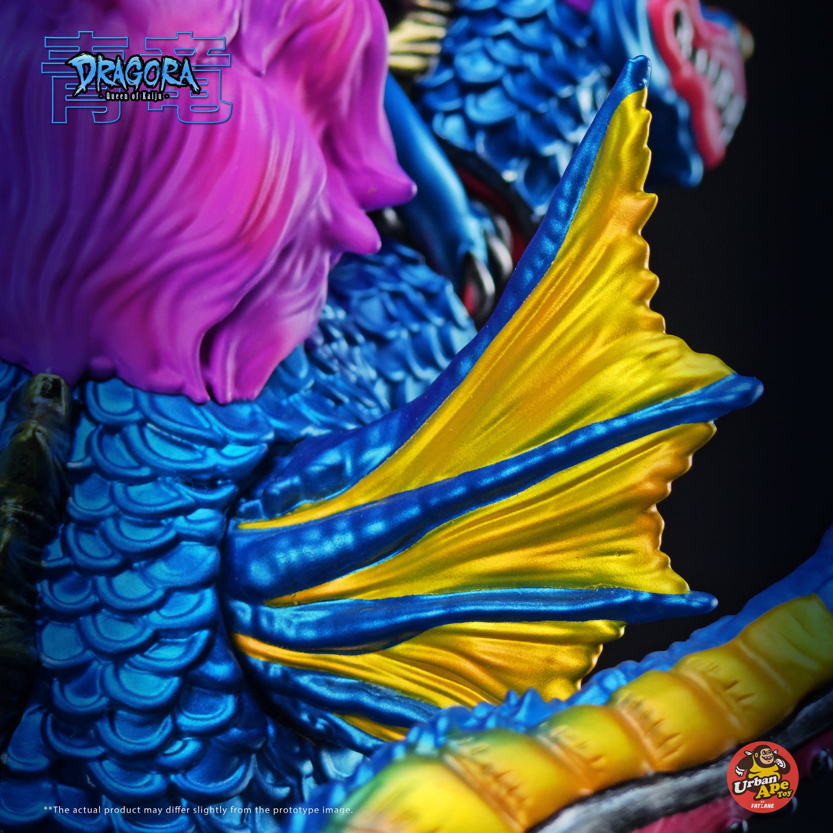 Keiju FC x Fat Lane 17 present DRAGORA : Blue Seiryū - Preorder