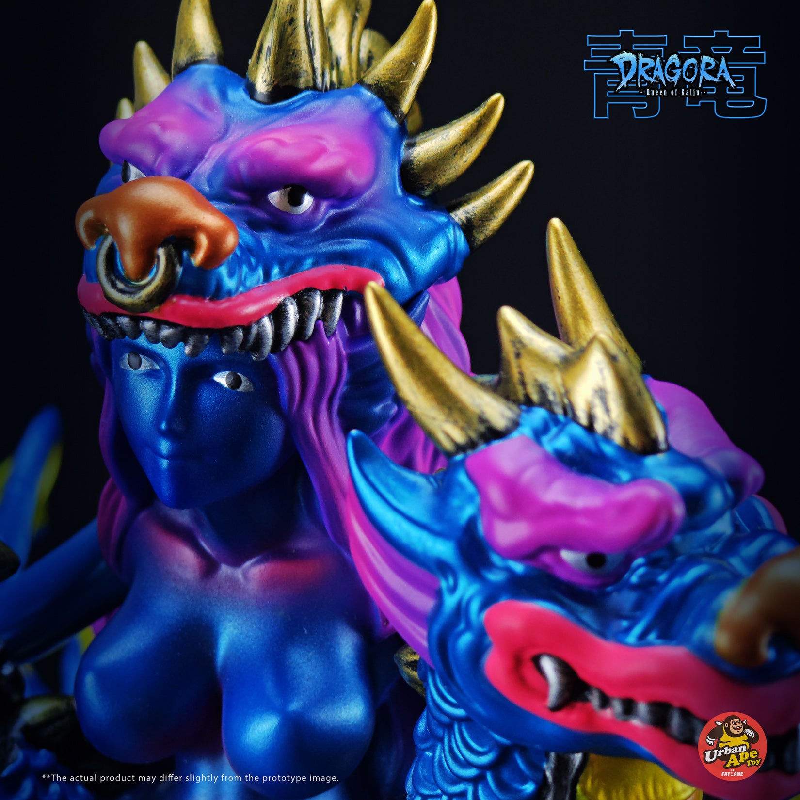 Keiju FC x Fat Lane 17 present DRAGORA : Blue Seiryū - Preorder