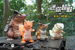 True Color Mini Monsters Sofubi Series