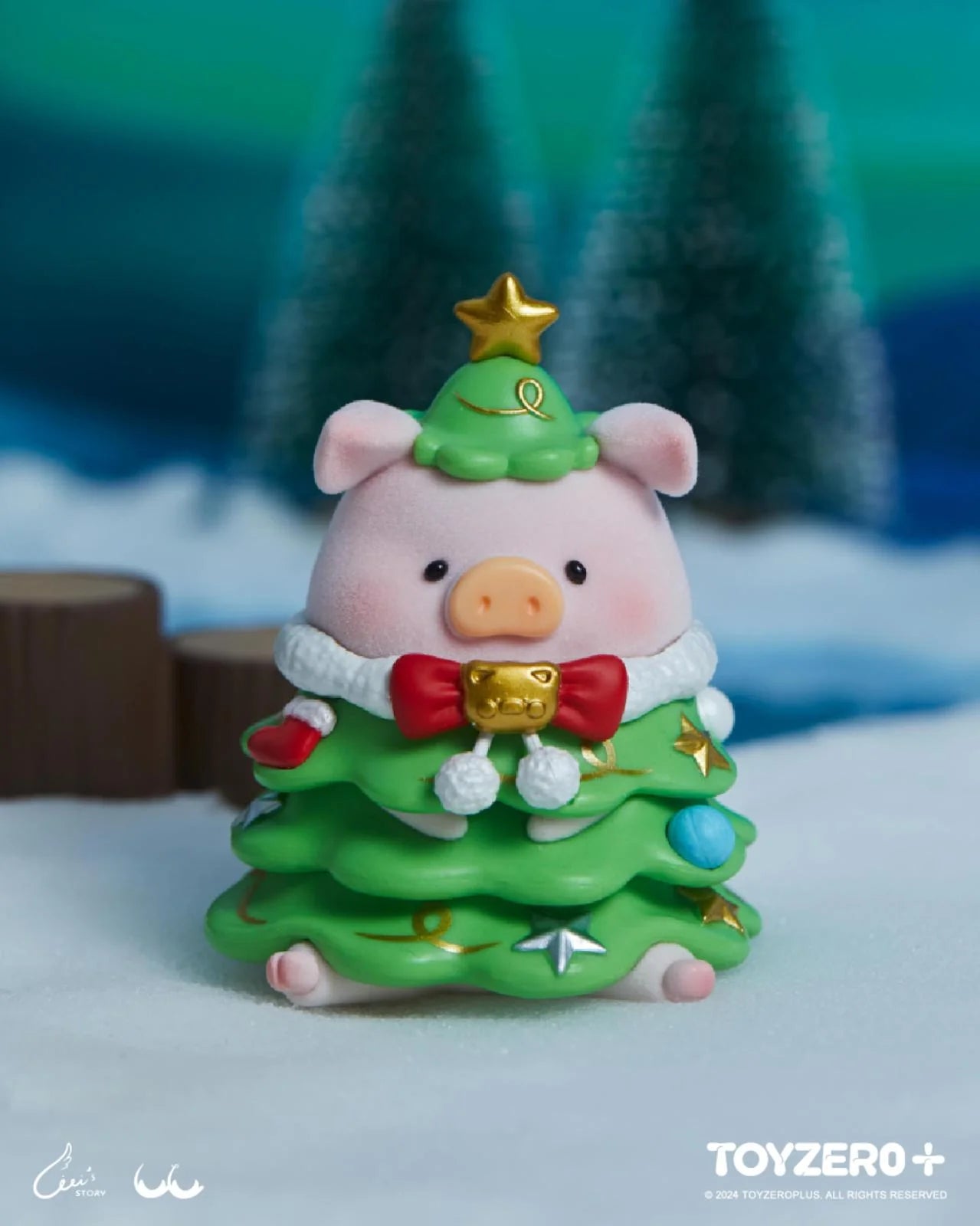 LuLu The Piggy Christmasland blind box by Cici’s Story