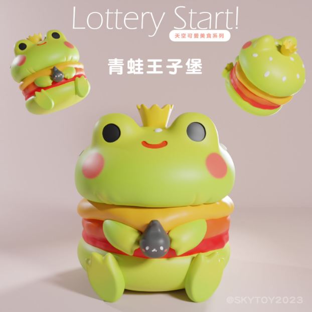 Frog Prince Burger - Preorder