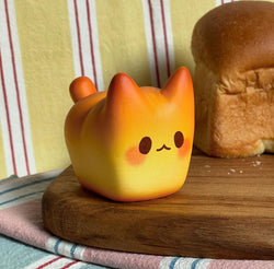 Bread Cat and Baby Bread set by Rato Kim