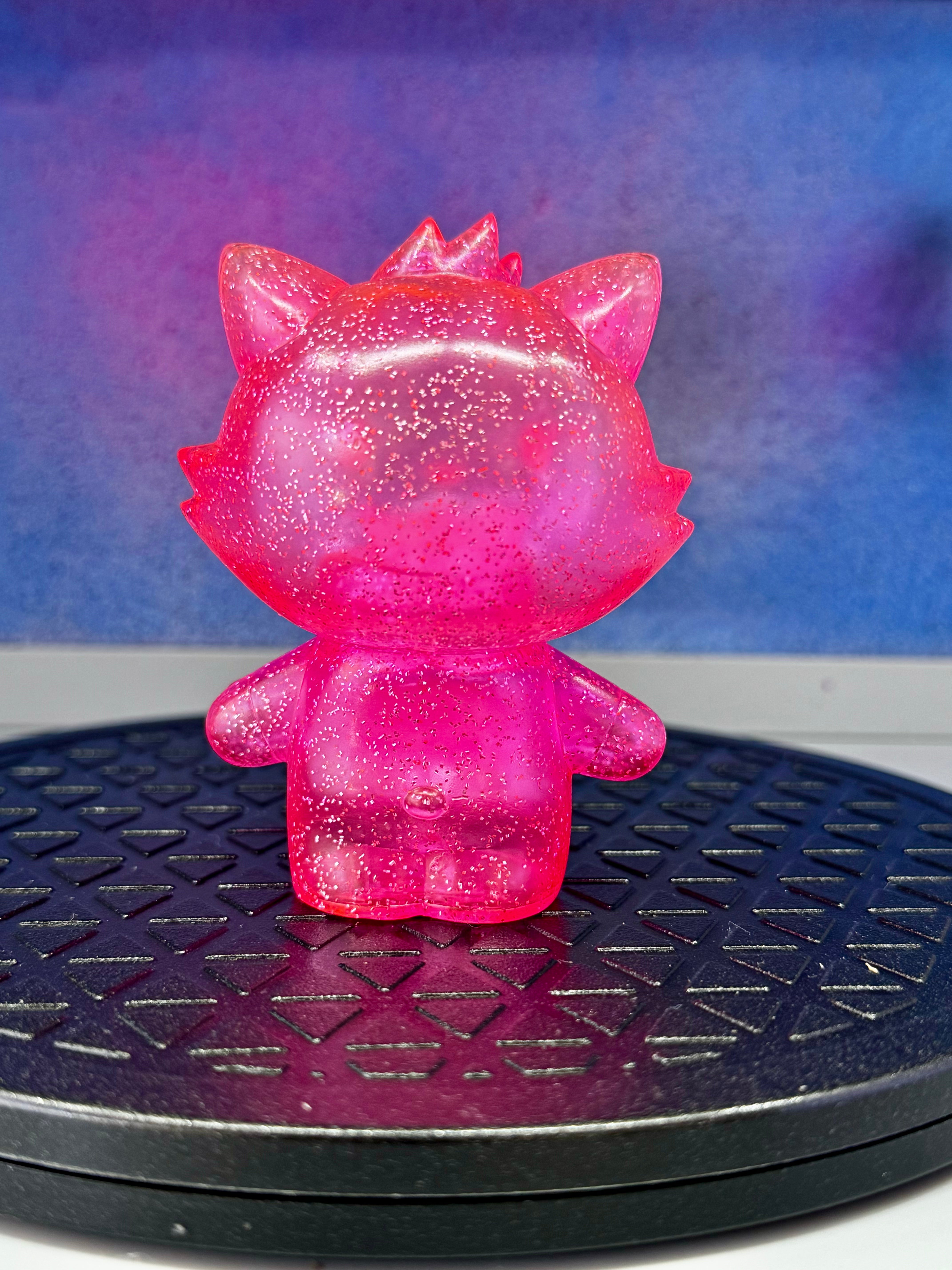 Grandpa Sofubi - Pink Glitter