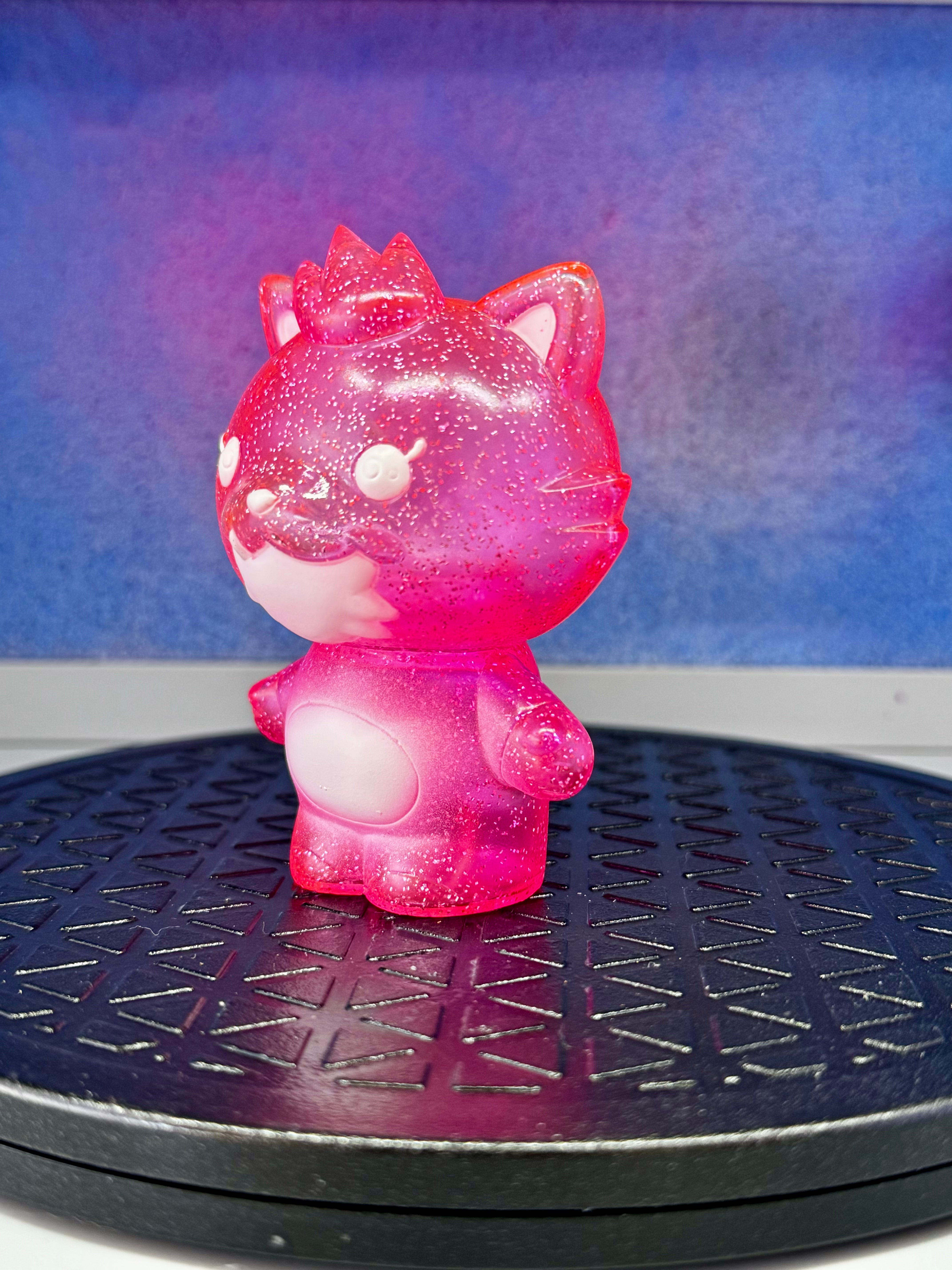 Grandpa Sofubi - Pink Glitter