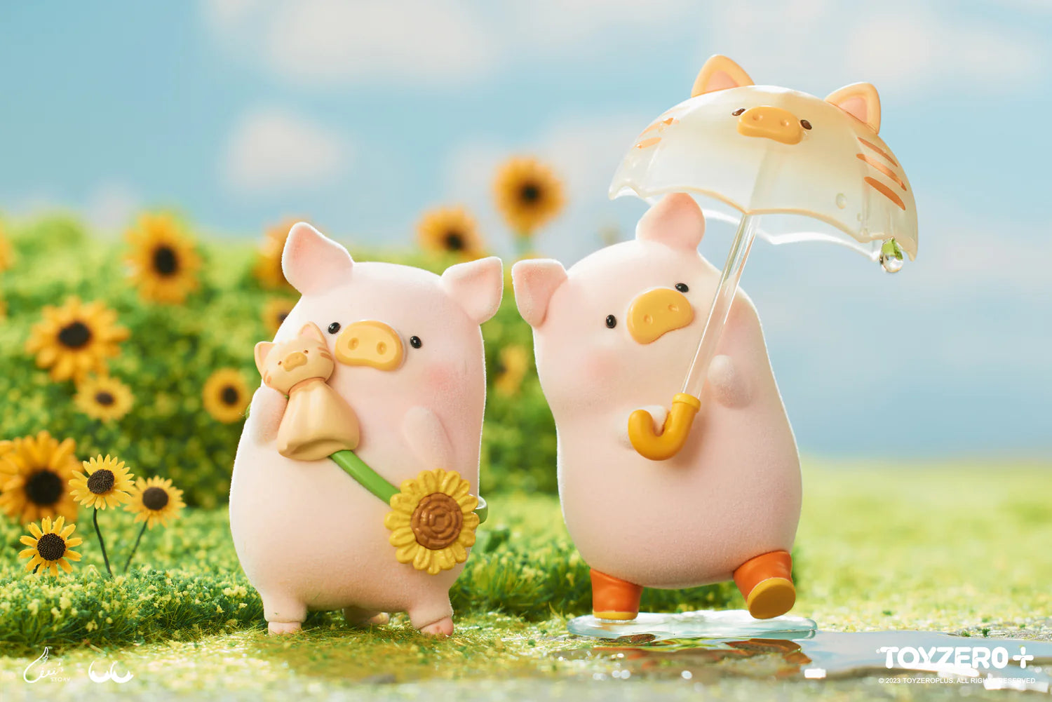 lulu the piggy's travel blind box series