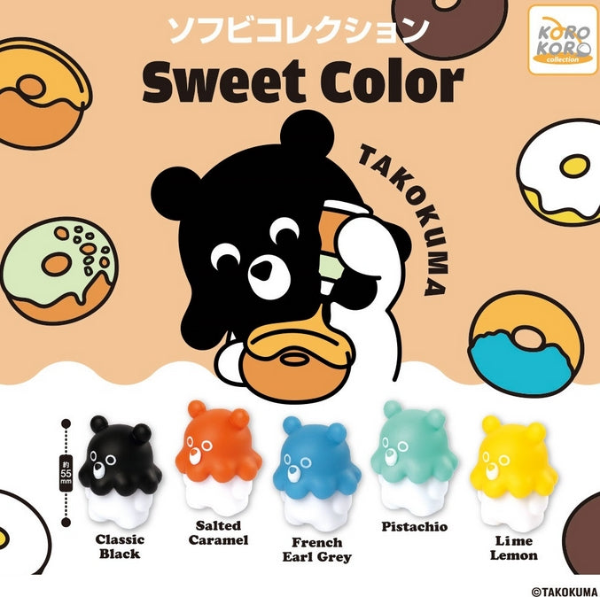 Takokuma Sweet Color Gacha Series