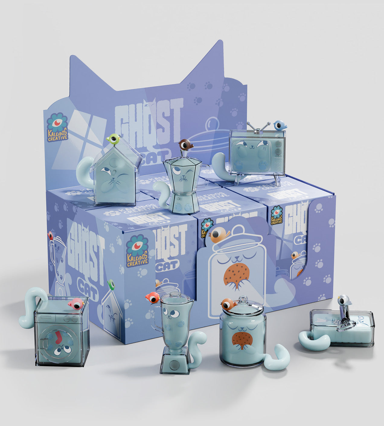 Ghost Cat Blind Box