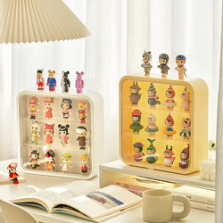 Toy Display Case - Wall Mount or Table Rounded