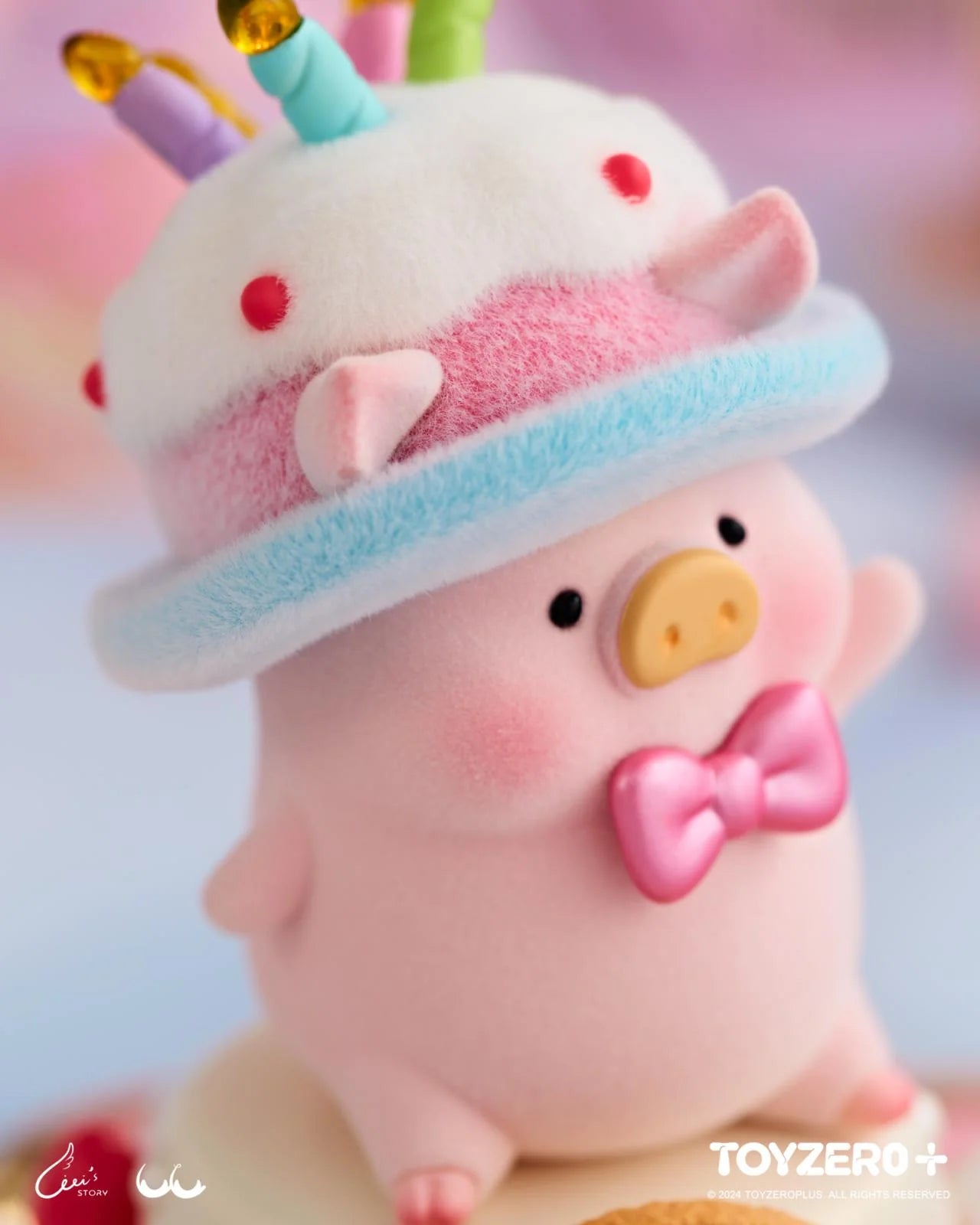 LULU THE PIGGY - 5TH ANNIVERSARY BIRTHDAY CAKE PREMIUM SET