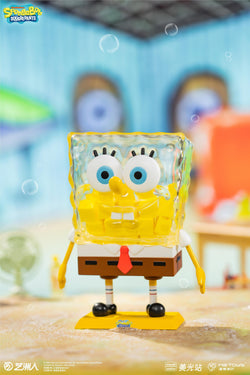 SPONGEBOB x MOSMARK Transparent Blind Box Series - Preorder