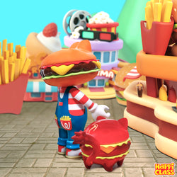 Burger Kun + Thunder Fire