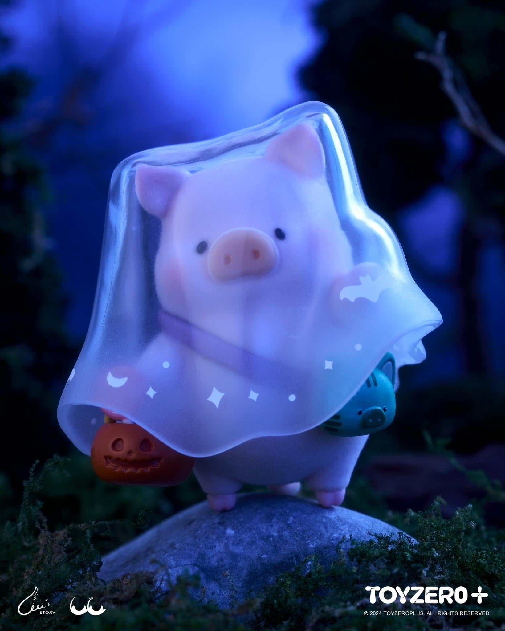 LULU THE PIGGY - SURPRISE CAN (ZOMBIE) - Preorder