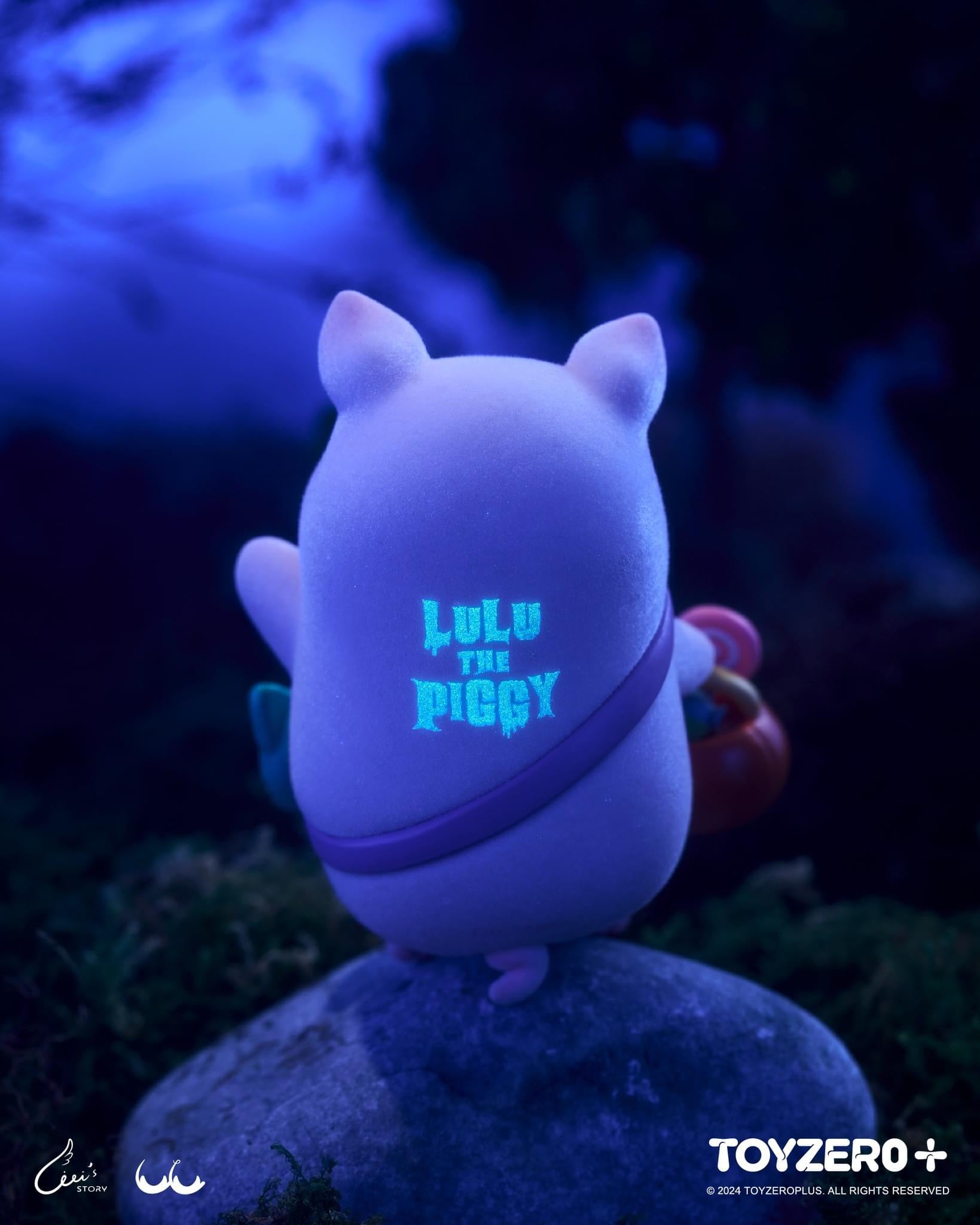 LULU THE PIGGY - SURPRISE CAN (ZOMBIE) - Preorder