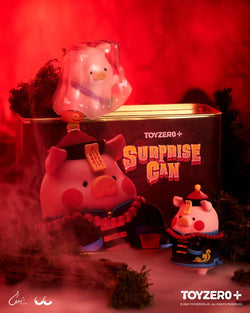 LULU THE PIGGY - SURPRISE CAN (ZOMBIE) - Preorder