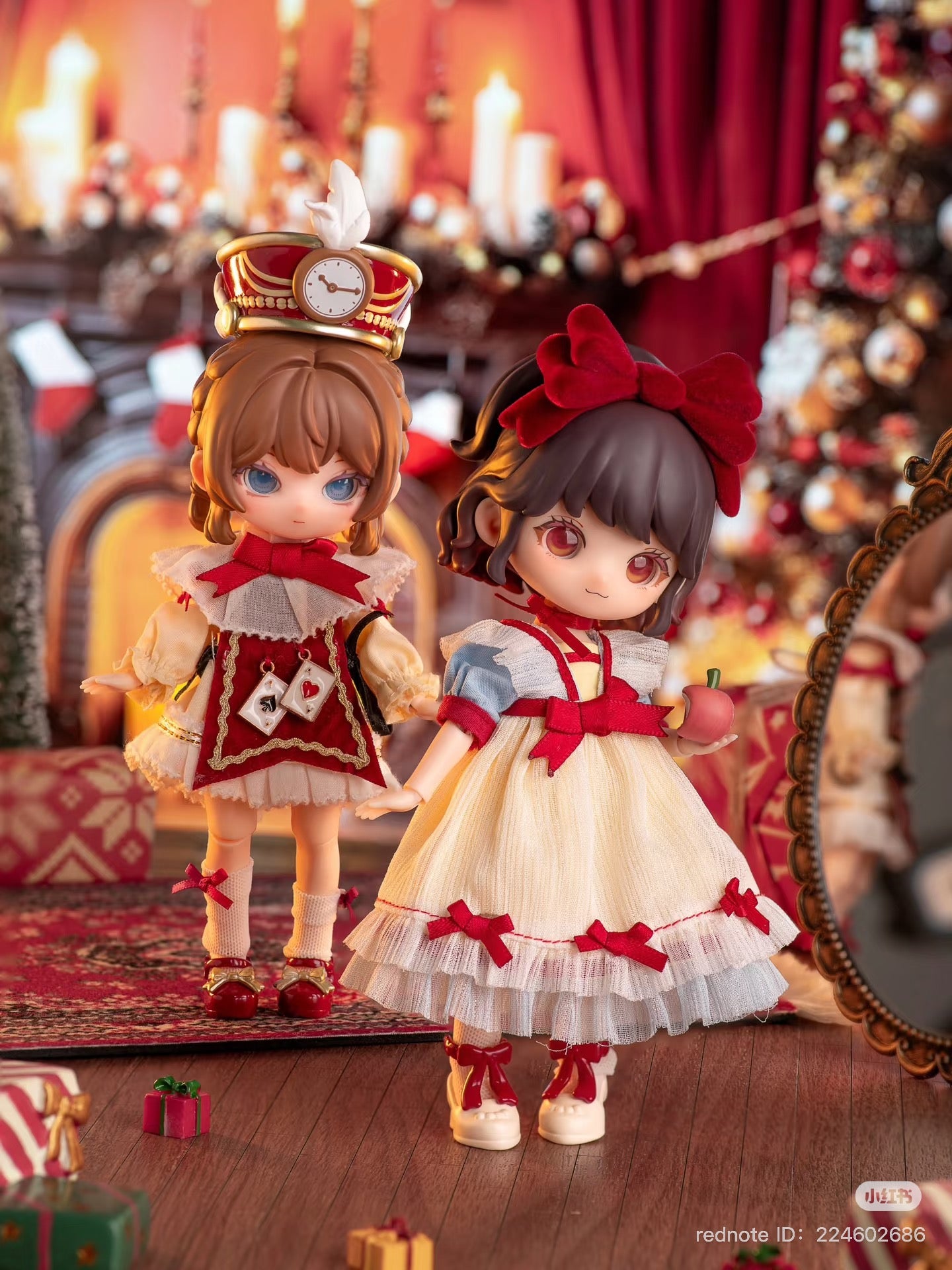 LIRORO Liloro's Fairy Tale House BJD Figure Series, featuring detailed dolls in a room, available for preorder at Strangecat Toys. Ships late March 2025.