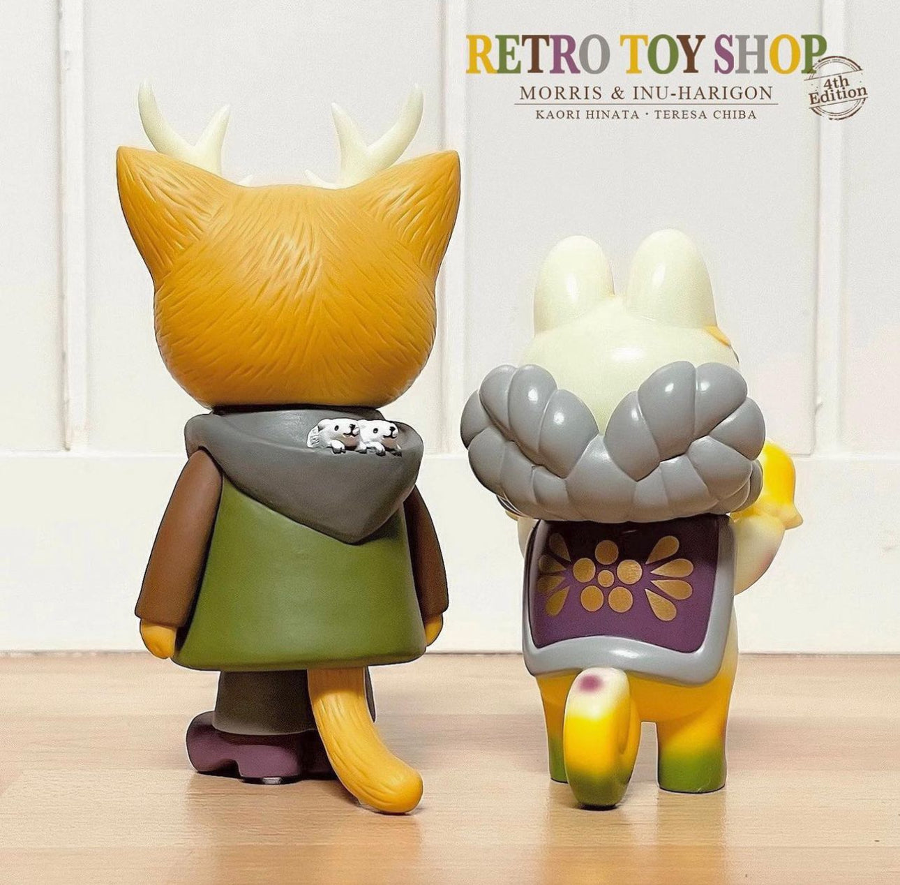 MORRIS Retro Toy Shop 4th Edition by Kaori Hinata - Preorder