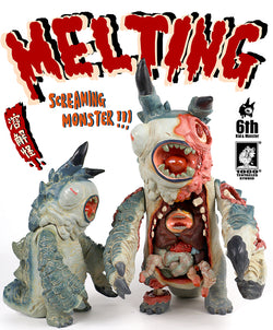 Melting Screaming Monster by 1000 Tentacles