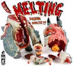 Melting Screaming Monster by 1000 Tentacles