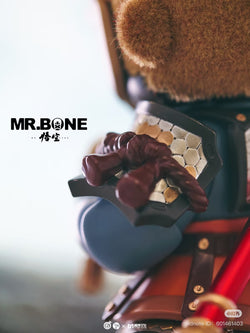 MR.BONE WUKONG Limited Edition, a 9-inch PVC/ABS/Resin art toy, available in 400 pieces.