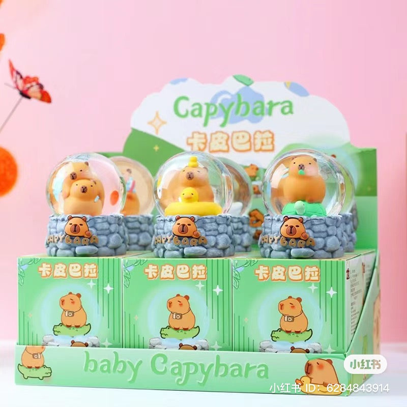 Capybara Snow Globe Blind Box Series