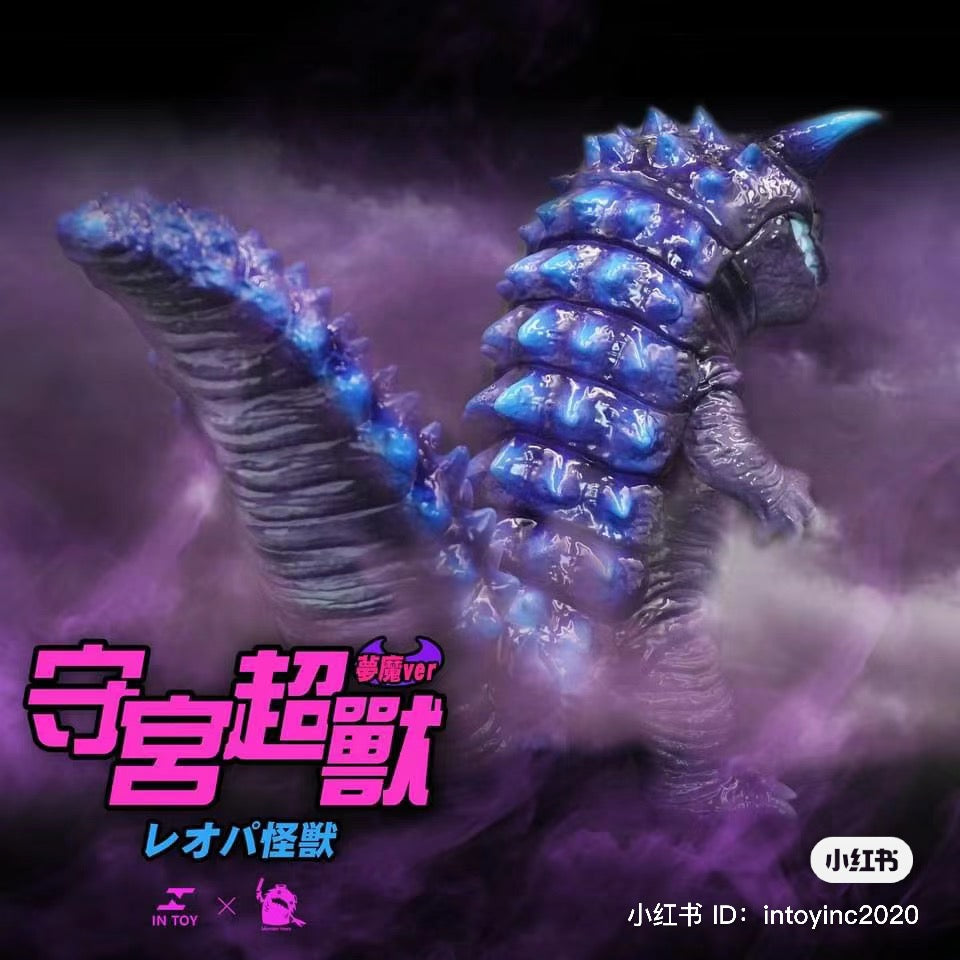 Gecko Super Beast-nightmare.ver by MonsterHero. Soft vinyl figure, 16cm high, with movable head, hands, and feet. Preorder for July 2024.