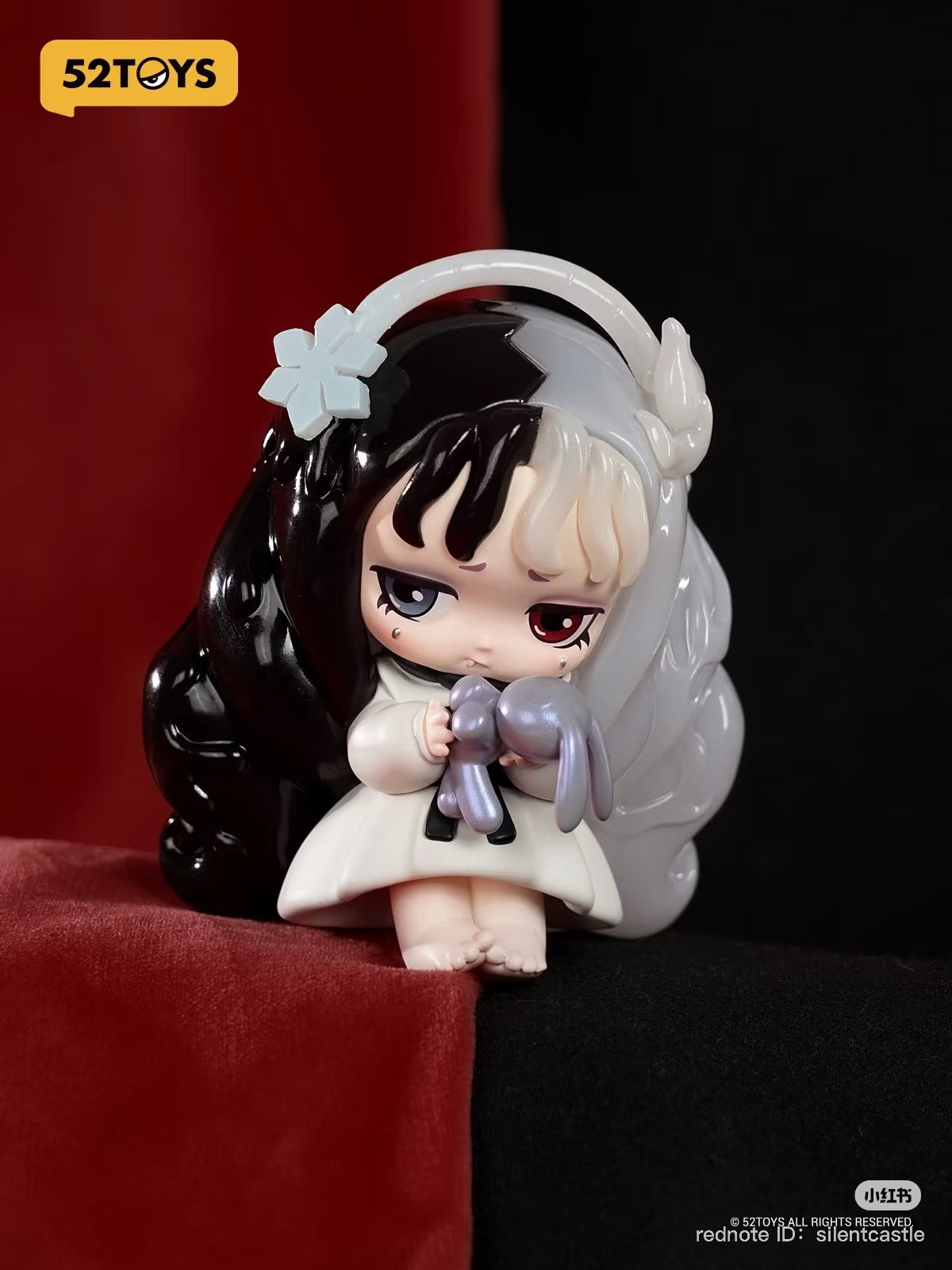 Lilith The Century Of Marry Blind Box Series figurine depicting a girl holding a bird, available for preorder, ships April 2025.