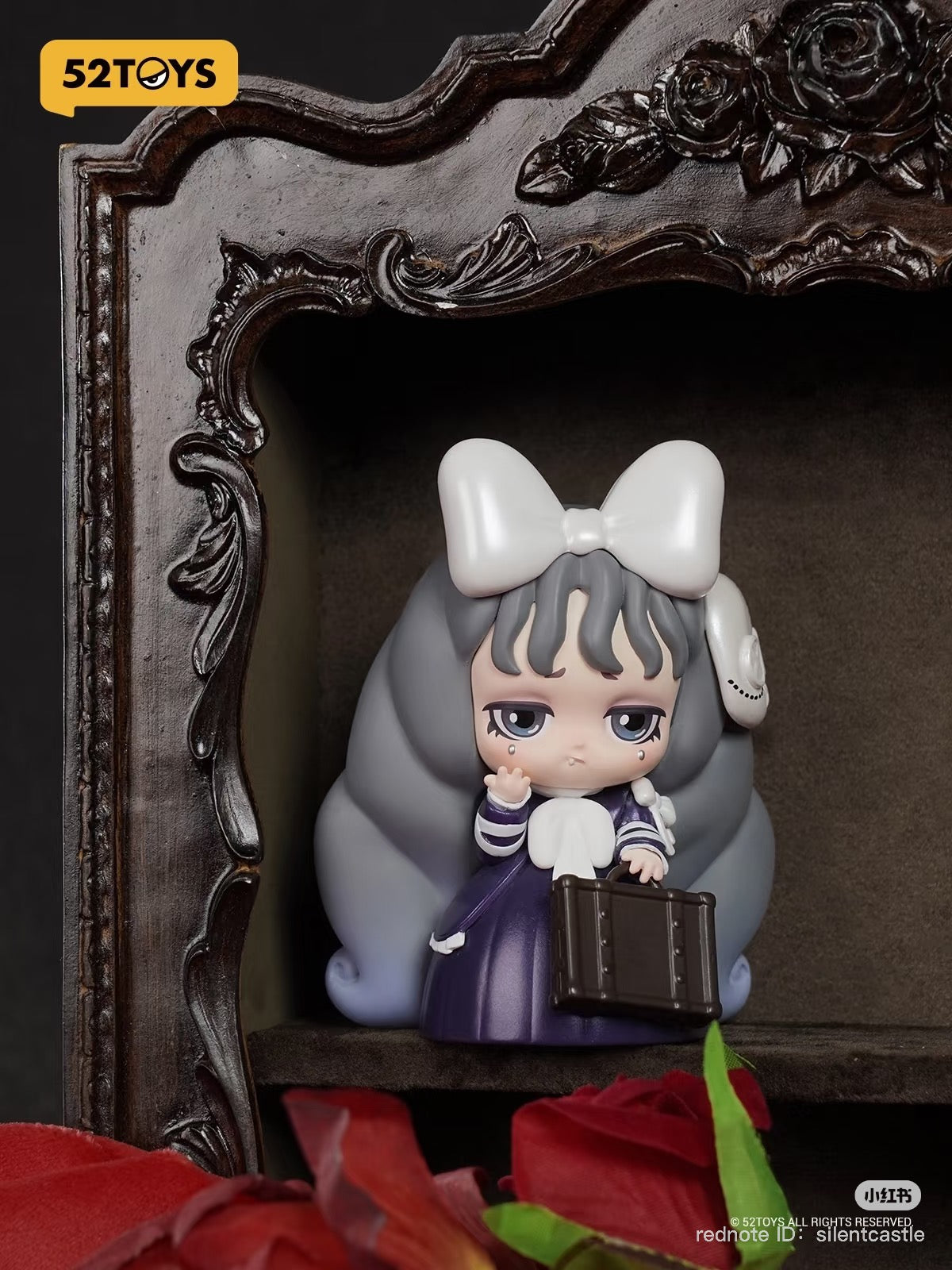 Lilith The Century Of Marry Blind Box Series figurine, showcasing a toy girl in a preorder frame for April 2025 release.