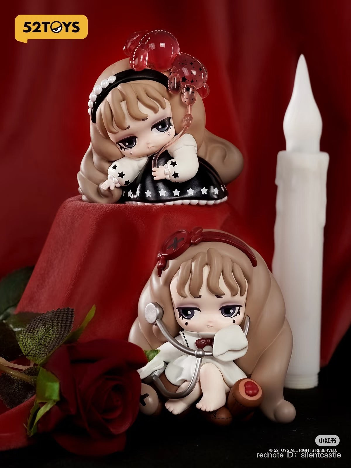 Lilith The Century Of Marry Blind Box Series toy figurine and candle, preorder for April 2025 from Strangecat Toys.