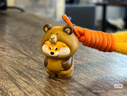 Shiba Inu GouQi- Puppy Crossing Blind Box Series toy featuring a stuffed animal figure with preorder details for Strangecat Toys.