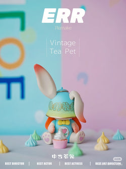 ERR Rabbit - Toys Remake Series Blind Box. Features a toy bunny with long ears and cupcakes. Preorder for April 2025.