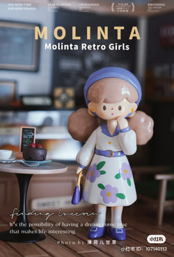 Molinta Retro Girls Blind Box Series