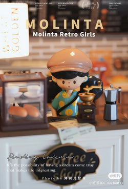 Molinta Retro Girls Blind Box Series