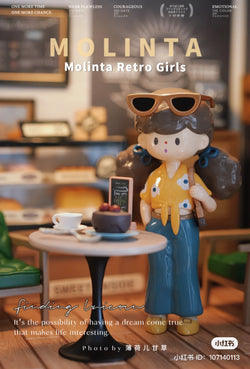 Molinta Retro Girls Blind Box Series