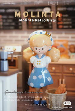 Molinta Retro Girls Blind Box Series