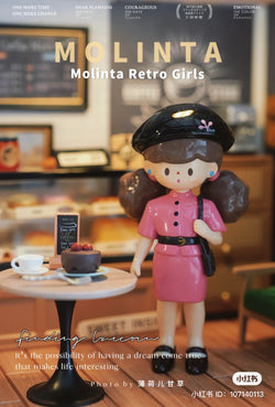 Molinta Retro Girls Blind Box Series