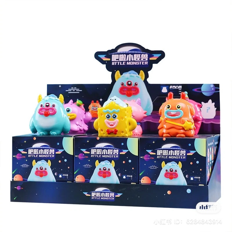 Little monster deals figures