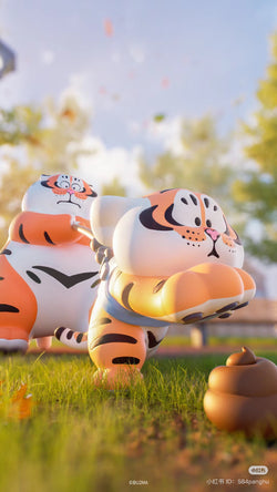 I'm not Fat Tiger - Father and Son Blind Box Series