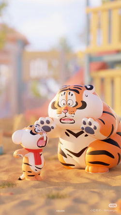 I'm not Fat Tiger - Father and Son Blind Box Series