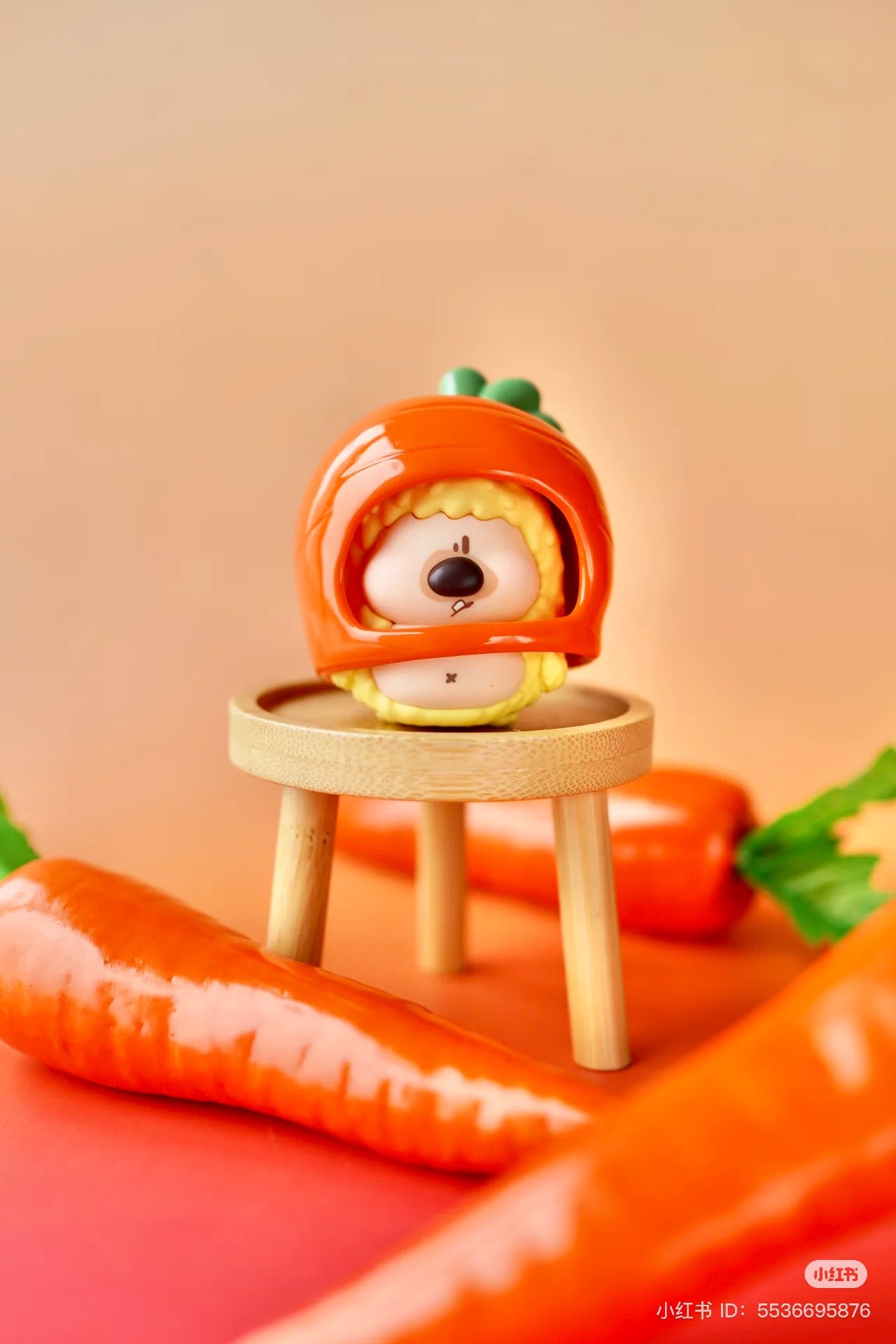 Crispy Xiaobu- Veggie BUFF Blind Box Series