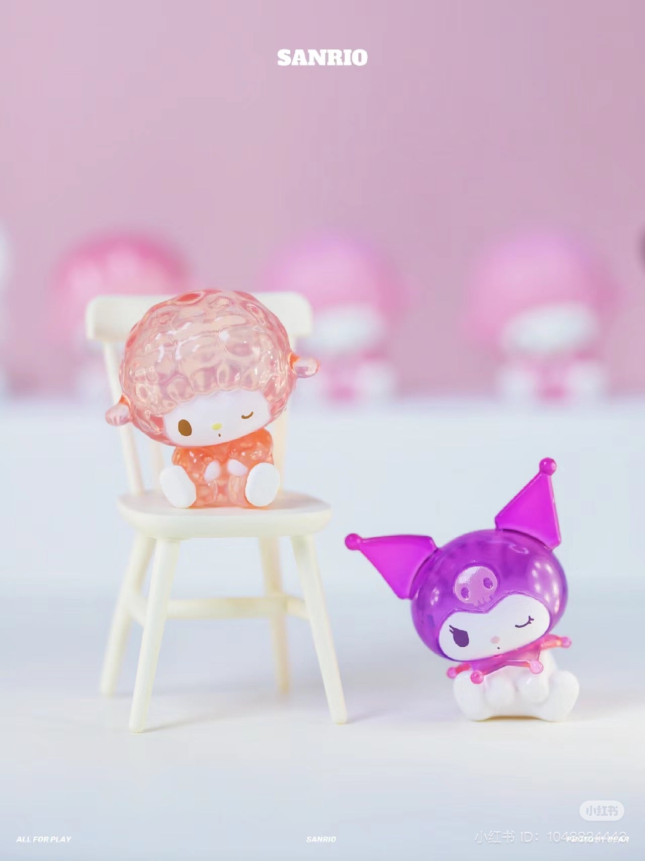 Sanrio Characters - Crooked Head Series Candy Beans Blind Bag Series - Preorder