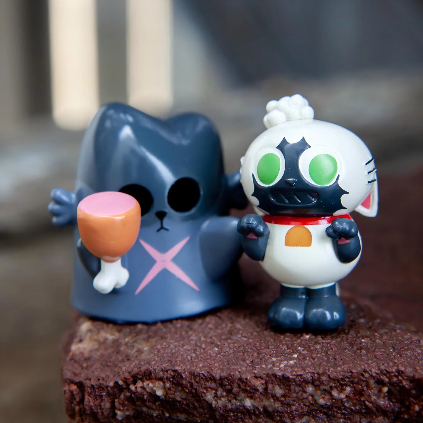 Ghost Cat Mini Blind Box - Preorder