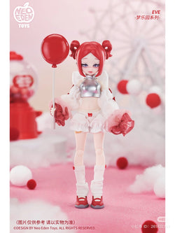 Eve Lynna Dream Paradise BJD Figure Blind Box Series