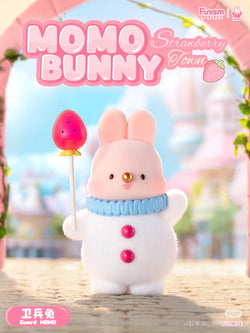 MOMO BUNNY Strawberry Town Blind Box Series