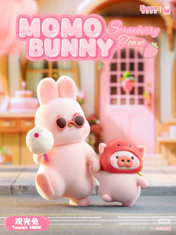 MOMO BUNNY Strawberry Town Blind Box Series