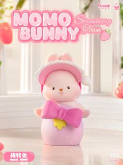 MOMO BUNNY Strawberry Town Blind Box Series