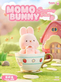 MOMO BUNNY Strawberry Town Blind Box Series