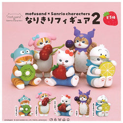 Mofusand x Sanrio Series 2 Gacha