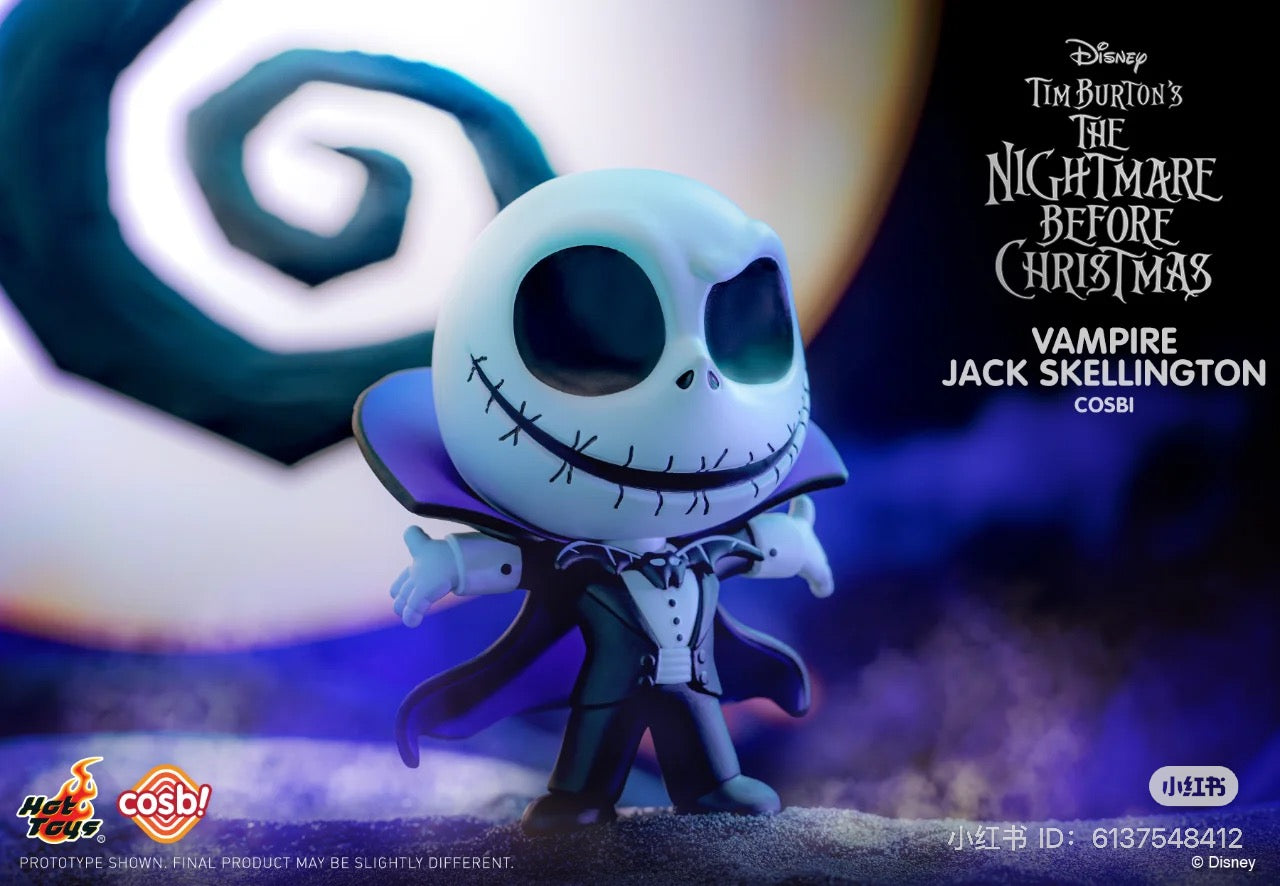 The Nightmare Before Christmas Cosbi Collection Blind Box Series