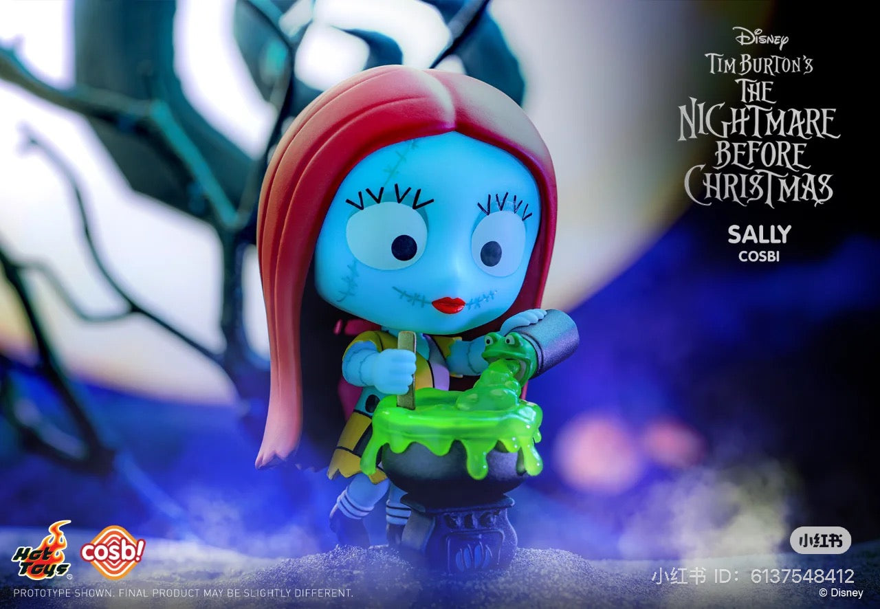 The Nightmare Before Christmas Cosbi Collection Blind Box Series