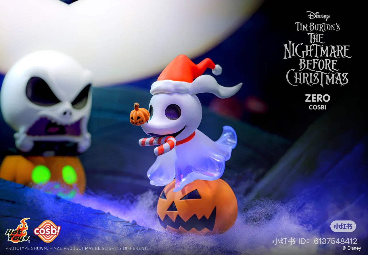 The Nightmare Before Christmas Cosbi Collection Blind Box Series